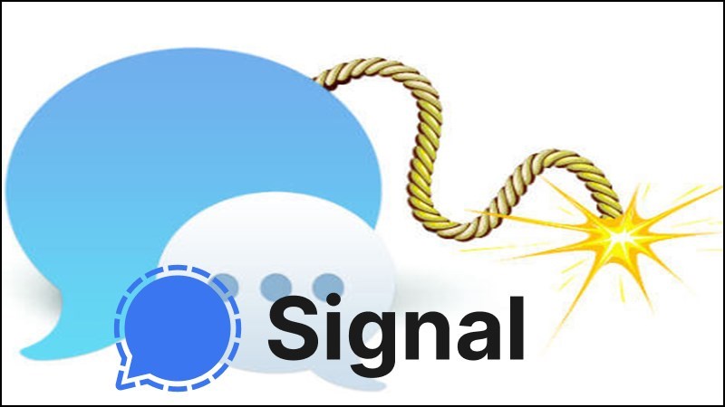 C&aacute;ch gửi tin nhắn tự hủy tr&ecirc;n Signal