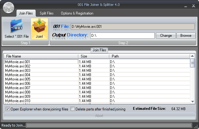 001 File Joiner And Splitter 001 File Joiner And Splitter