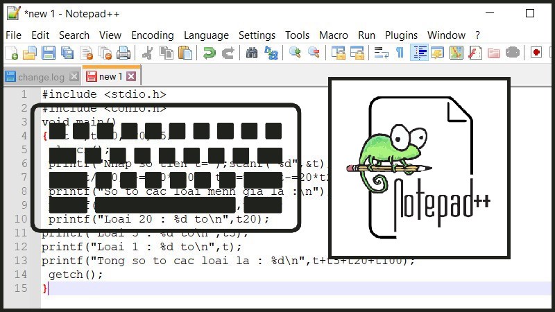 Tổng hợp c&aacute;c ph&iacute;m tắt trong Notepad++ lập tr&igrave;nh chuy&ecirc;n nghiệp