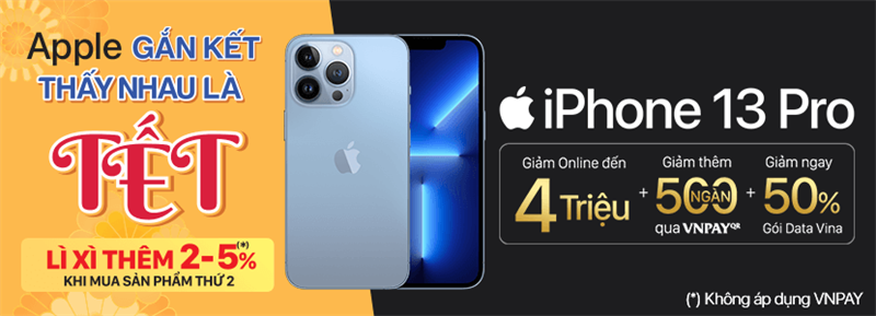 iphone 13 Pro giảm giá cực sốc