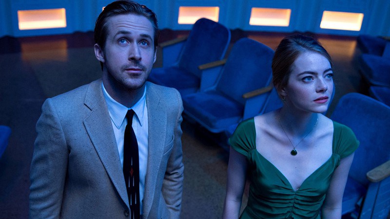 Hai diễn viên chính trong phim  La La Land
