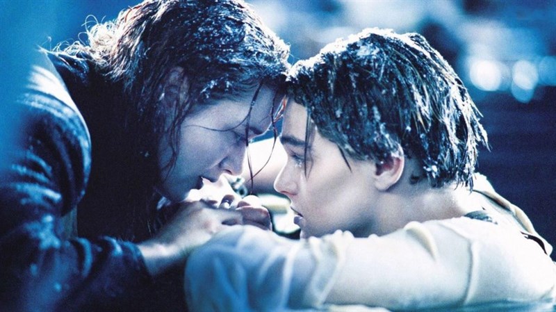 Một phân cảnh xúc động giữa Jack và Rose trong Titanic 