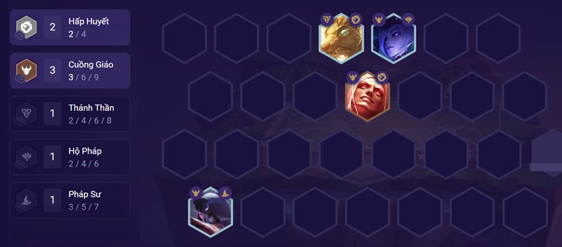 Đội h&igrave;nh đầu trận