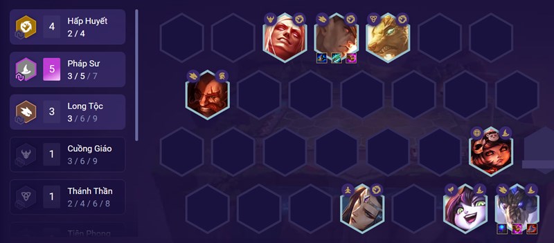 Đội h&igrave;nh cuối trận