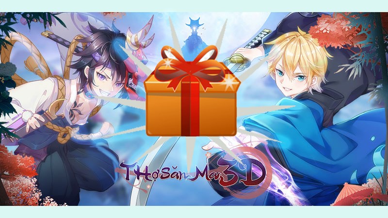 Giftcode Thợ Săn Ma 3D