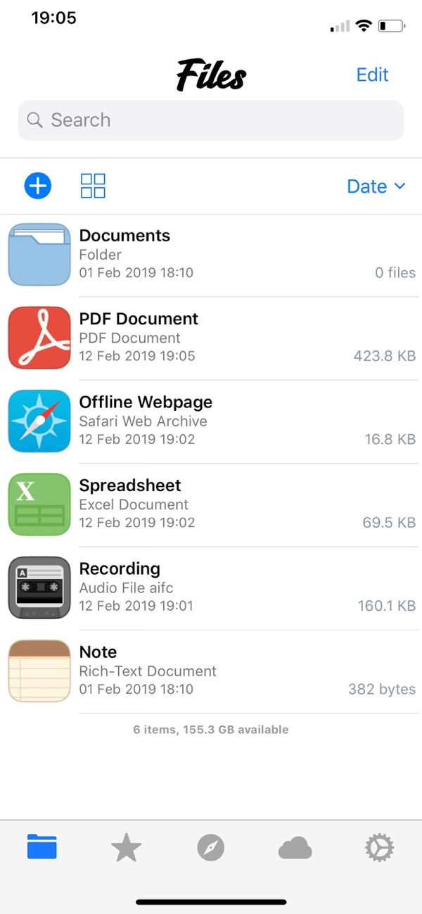 File Manager & Browser
