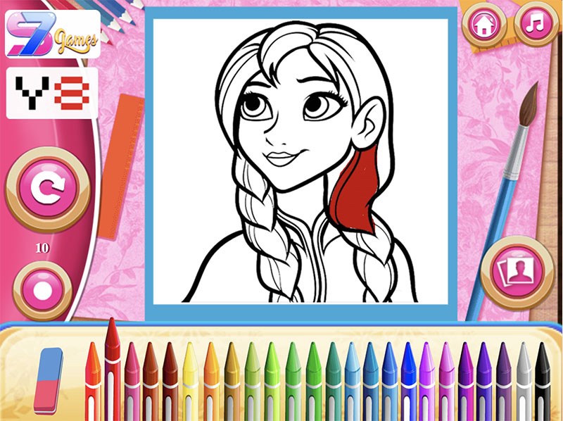 Tải Tô màu công chúa  Princess coloring Việt Nam trên PC với Memu