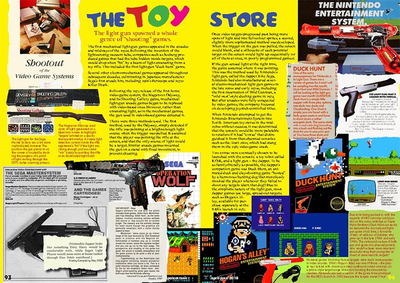 Lịch sử h&igrave;nh th&agrave;nh v&agrave; ph&aacute;t triển của gun game