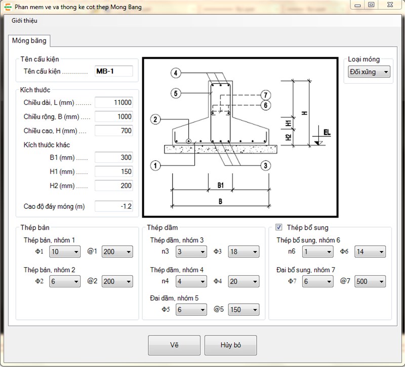 Phần mềm KCS SFD