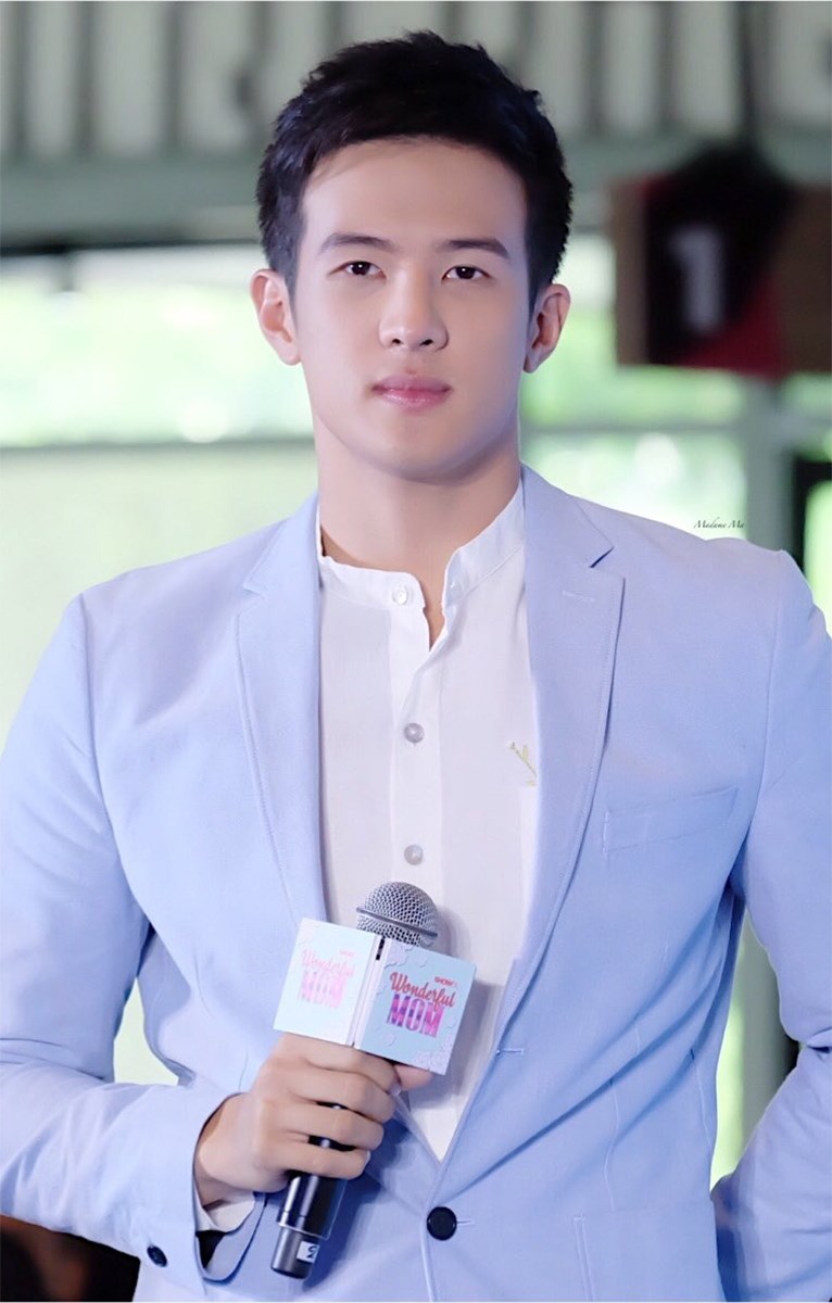 Diễn viên James Ma trong vai Trikarn