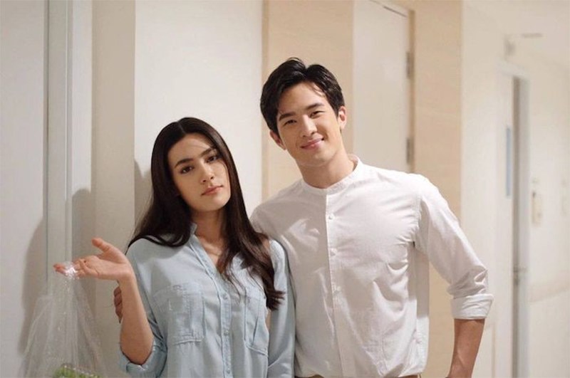 Cặp đôi diễn viên chính trong phim James Ma, Kimmy Kimberley