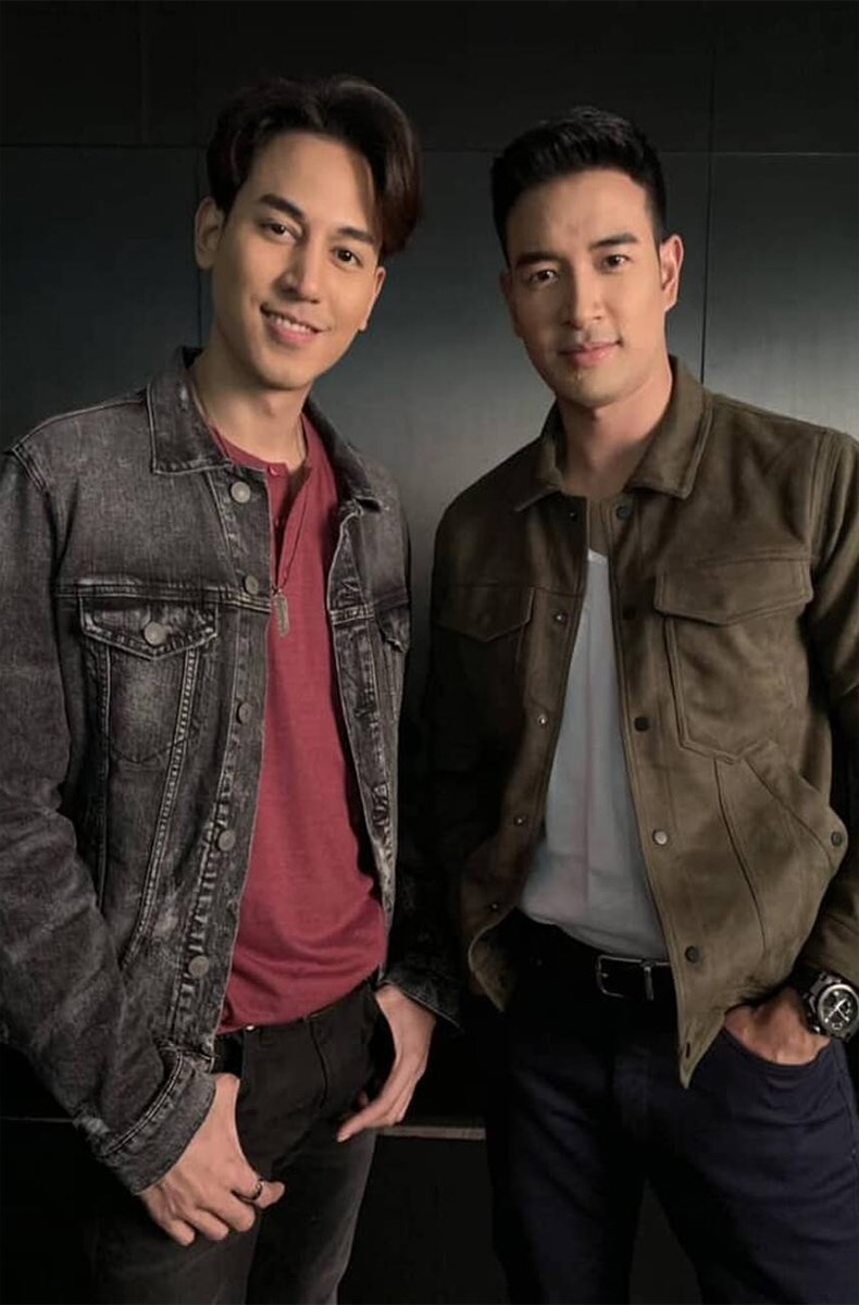 Hai anh em Wasan và Thanat