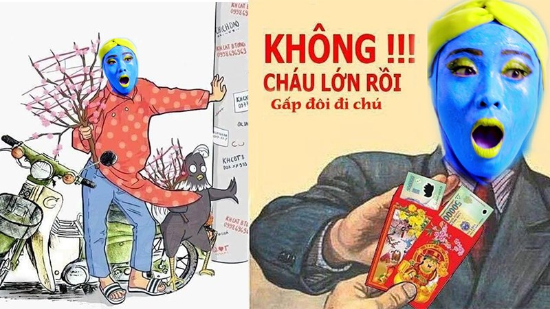 Tận hưởng không khí Tết cùng những bức ảnh ghép Tết độc đáo và ấn tượng. Trải nghiệm cảm giác đón xuân tươi vui qua những bức ảnh hoàn chỉnh và sắc nét. Hãy thưởng thức và chia sẻ những bức ảnh này để mang niềm vui tết đến cho mọi người.