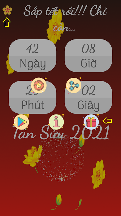 Đếm ngược đến Tết 2021