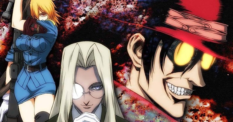 Các nhân vật chính trong Hellsing Các nhân vật chính trong Hellsing