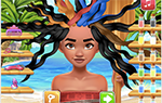 Chơi game Cắt tóc cho công chúa Polynesian