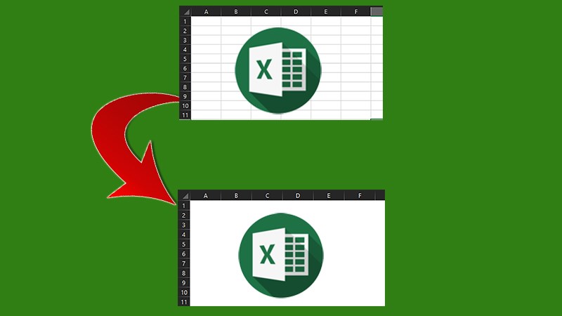Cách xóa dòng kẻ (đường line) trong Excel đơn giản, nhanh chóng