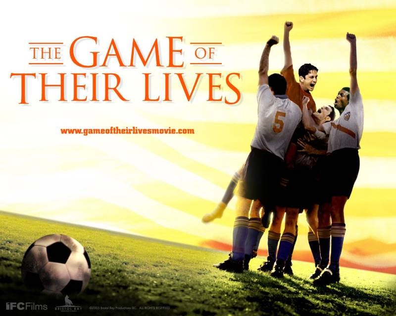 Poster The Games of Their Lives 