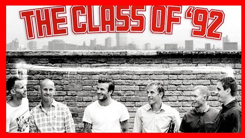 Poster The Class Of 92