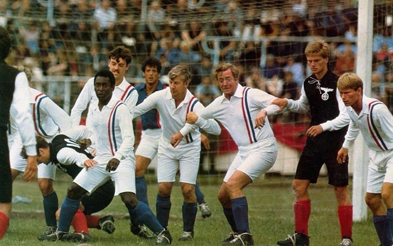 Diễn biến trận bóng trong Escape to Victory