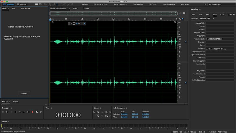 Adobe Audition