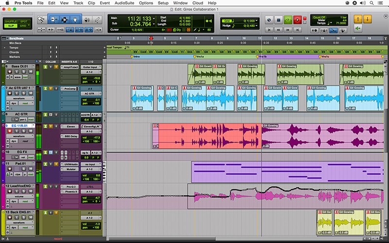 Avid Pro tools