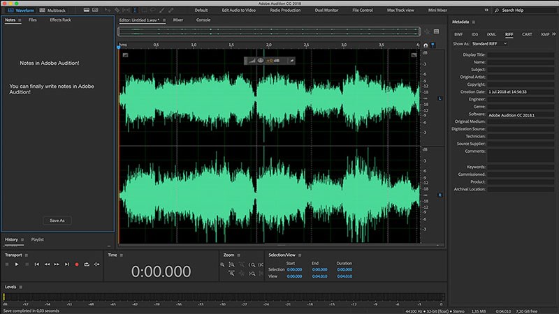 Adobe Audition 