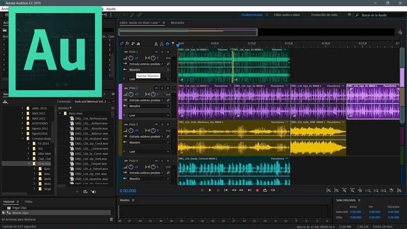 Cách ghi âm, lọc bỏ tiếng ồn tạp âm bằng Adobe Auditon