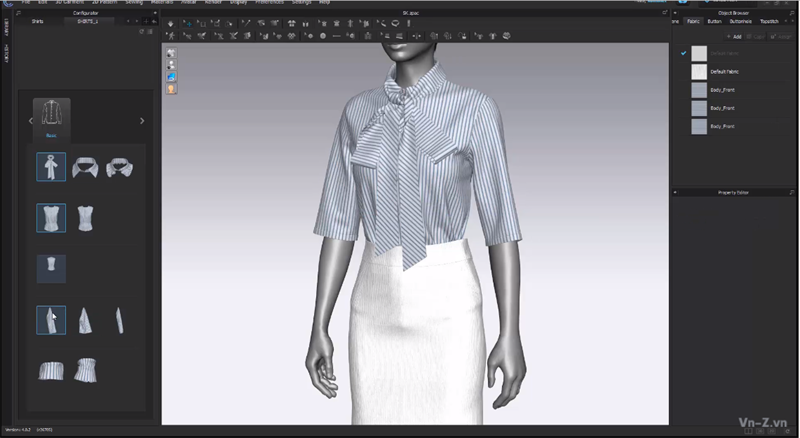 3D Fashion Design