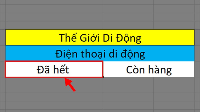 Mở file Excel > Chọn ô hoặc dòng muốn gạch ngang chữ