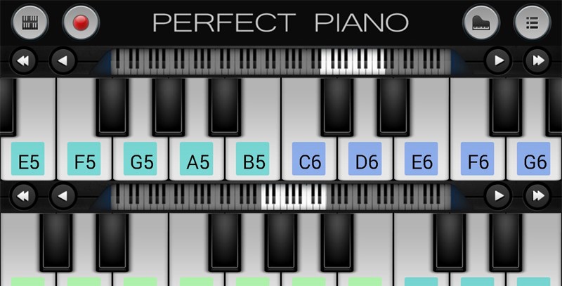 Perfect Piano: Học chơi đàn Piano với âm thanh chân thực