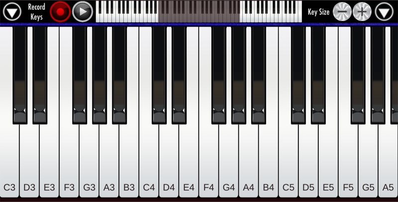 Real Piano một trong những bàn phím piano tốt nhất trên Google Play