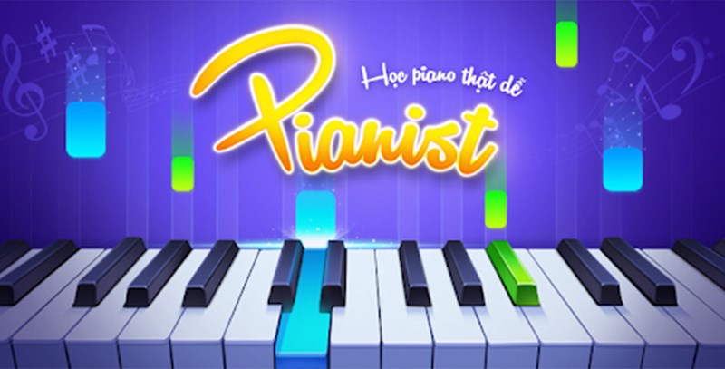 Pianist HD sẽ biến bạn thành một nghệ sĩ piano thực sự