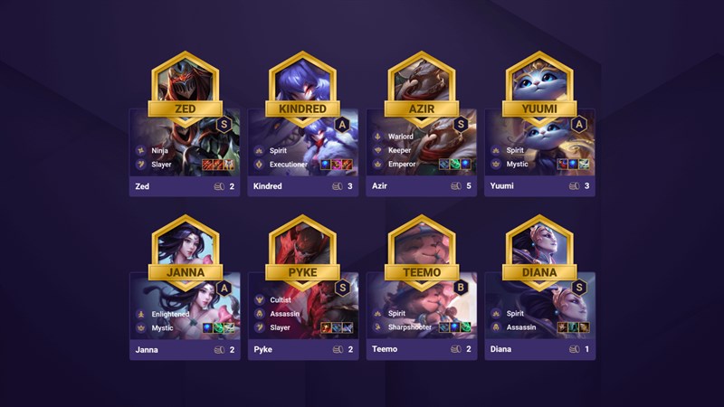 Đội h&igrave;nh Linh Hồn Đồ Tể DTCL M&ugrave;a 4.5