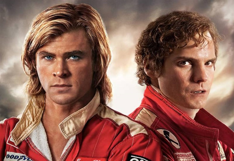 Chris Hemsworth và Daniel Bruhl
