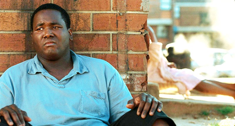 Quinton Aaron vào vai Oher đầy cô độc trong phim