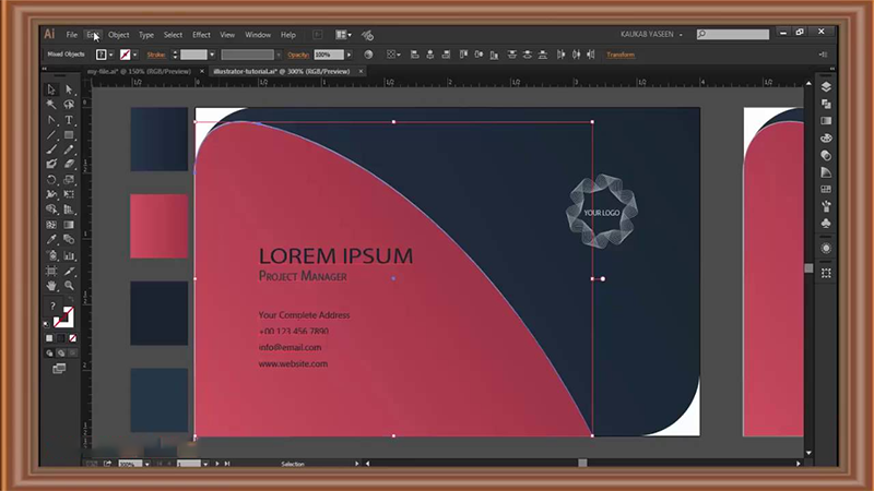 Adobe Illustrator: Phần mềm vẽ vector, thiết kế card visit chuyên nghiệp