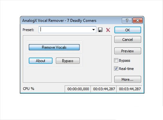 Vocal Remover