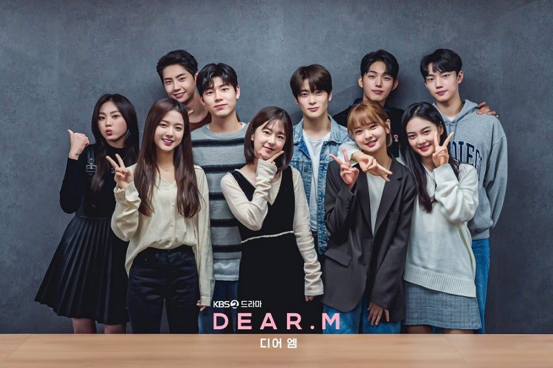 Dàn nhân vật trong Dear. M