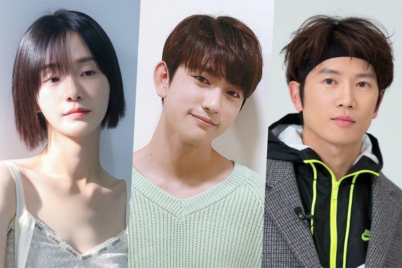 Park Gyu Young, Park Jin Young,  Ji Sung là 3 nhân vật chính trong Thẩm phán quỷ dữ
