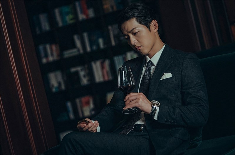 Tạo hình trùm Mafia của Song Joong Ki