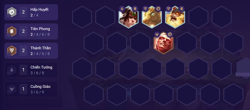 Đội hình đầu trận Đội hình đầu trận