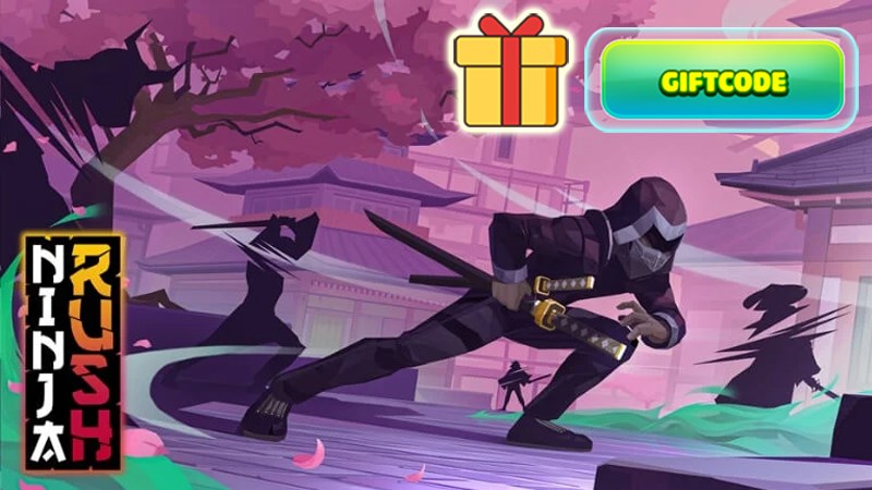 Code Ninja Rush mới nhất 2021 | Cách nhận và nhập code