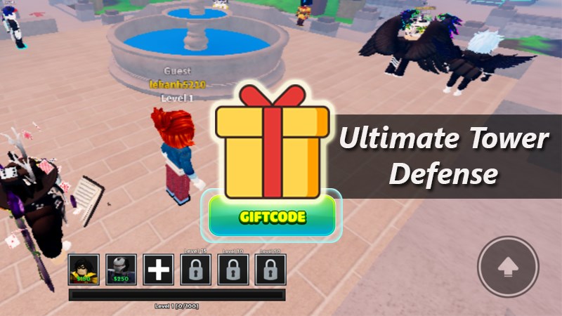 ALL *NEW* WORKING CODES FOR ULTIMATE TOWER DEFENSE IN 2023! ROBLOX ULTIMATE  TOWER DEFENSE CODES 