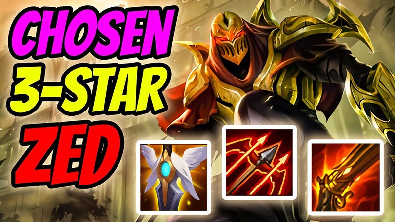 Nhắc đến Nhẫn Giả th&igrave; kh&ocirc;ng thể thiếu Zed 3