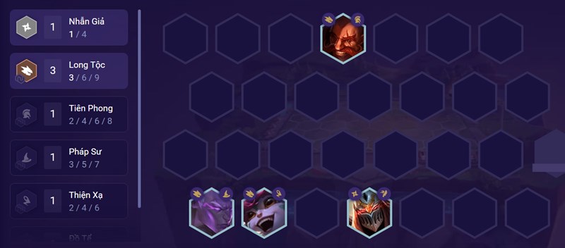 Đội hình đầu trận Đội hình đầu trận