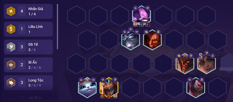 Đội hình cuối trận Đội hình cuối trận