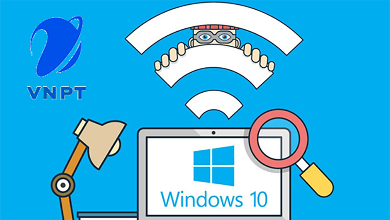 2 Cách kiểm tra ai đang dùng trộm Wifi VNPT nhà bạn
