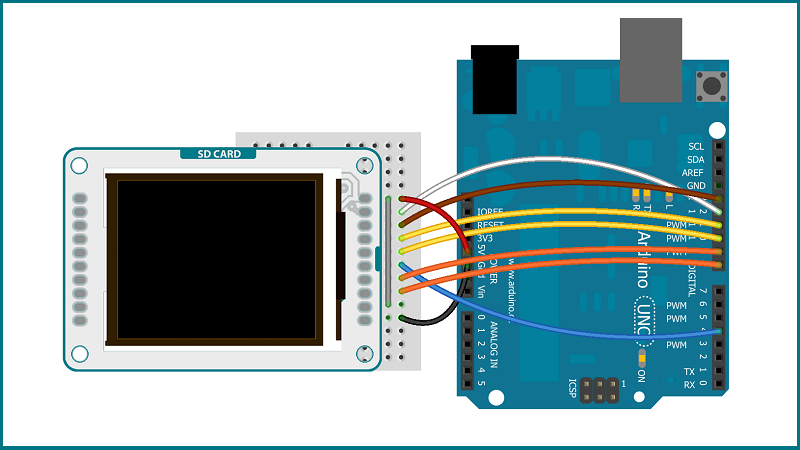 Arduino TFT