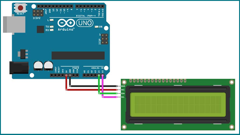 LCD I2C